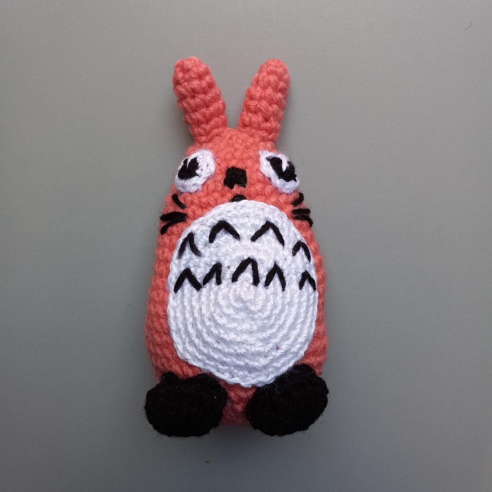 Mamey color cute Totoro